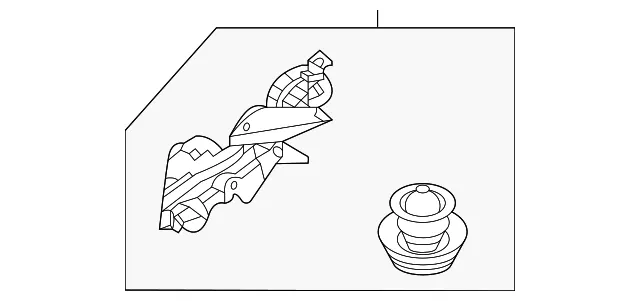 Impact Pad - Mazda (dgh968h60)