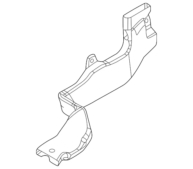 Floor Duct - Mazda (dn4j61273)