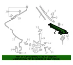 Wiper Linkage - Ford (dp5z17566a) - view 11