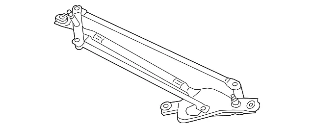 Wiper Linkage - Ford (dp5z17566a) - view 5