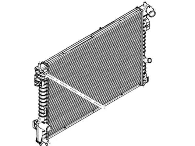 Radiator - Ford (ea8z8005a)