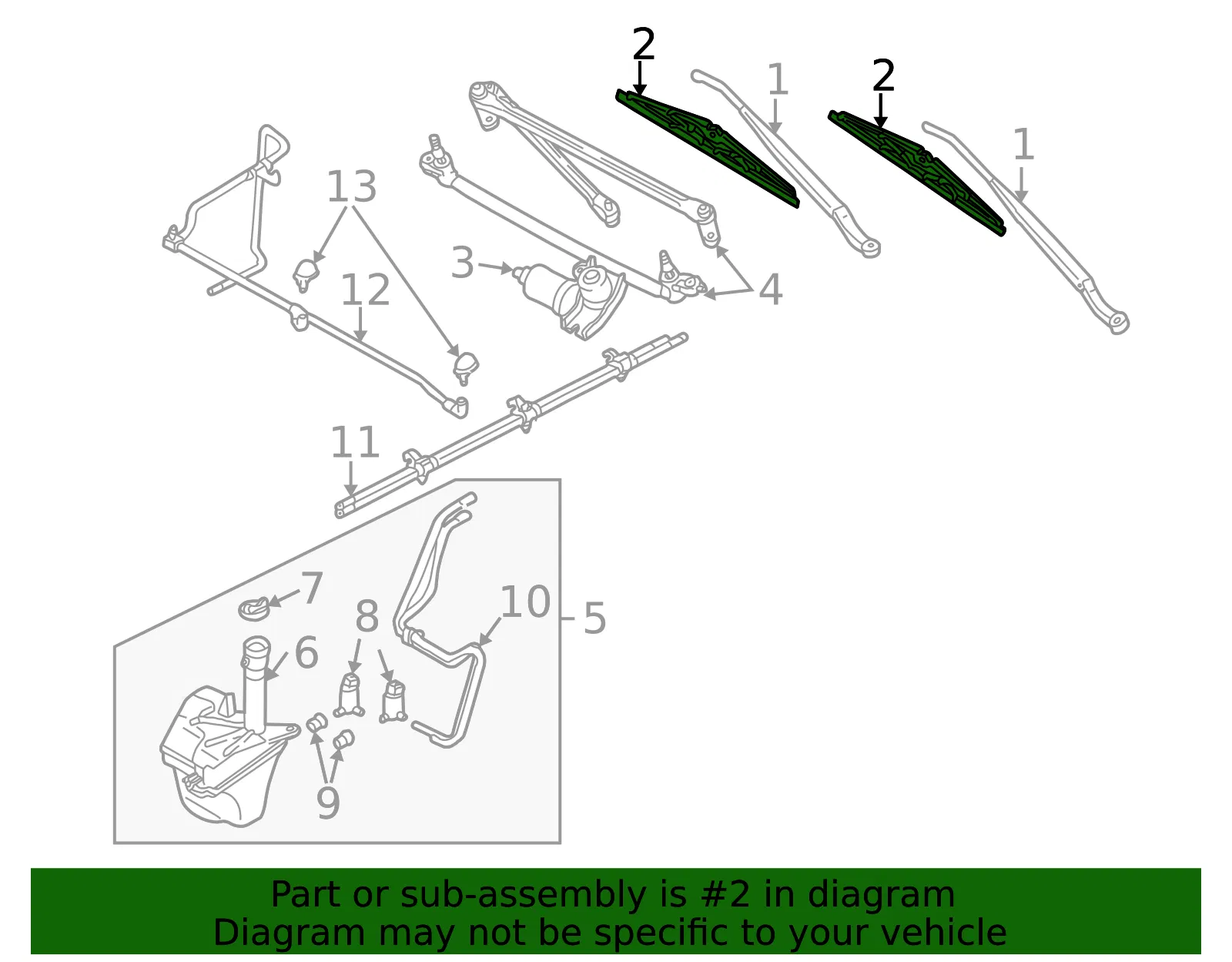 Blade - Mazda (ec0167330b) - view 2