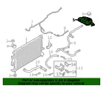 Tank Assembly Radiator Overflow - Ford (ej7z8a080b) - view 5
