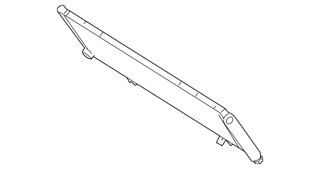 A/C Condenser - Mazda (f15161480)