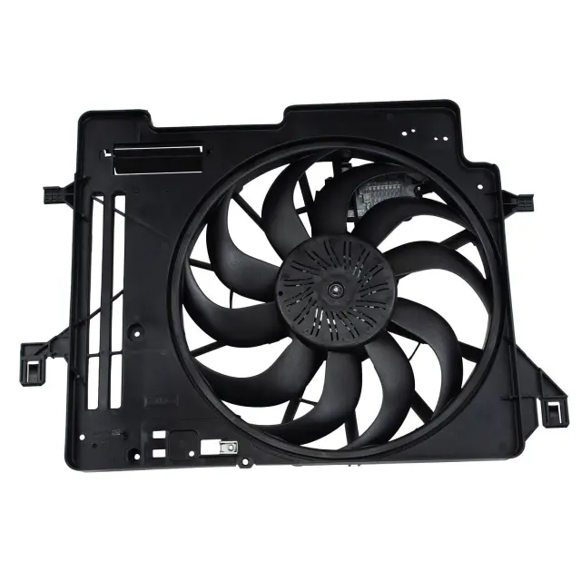 Engine Cooling Fan Assembly - Ford (f1fz8c607d)