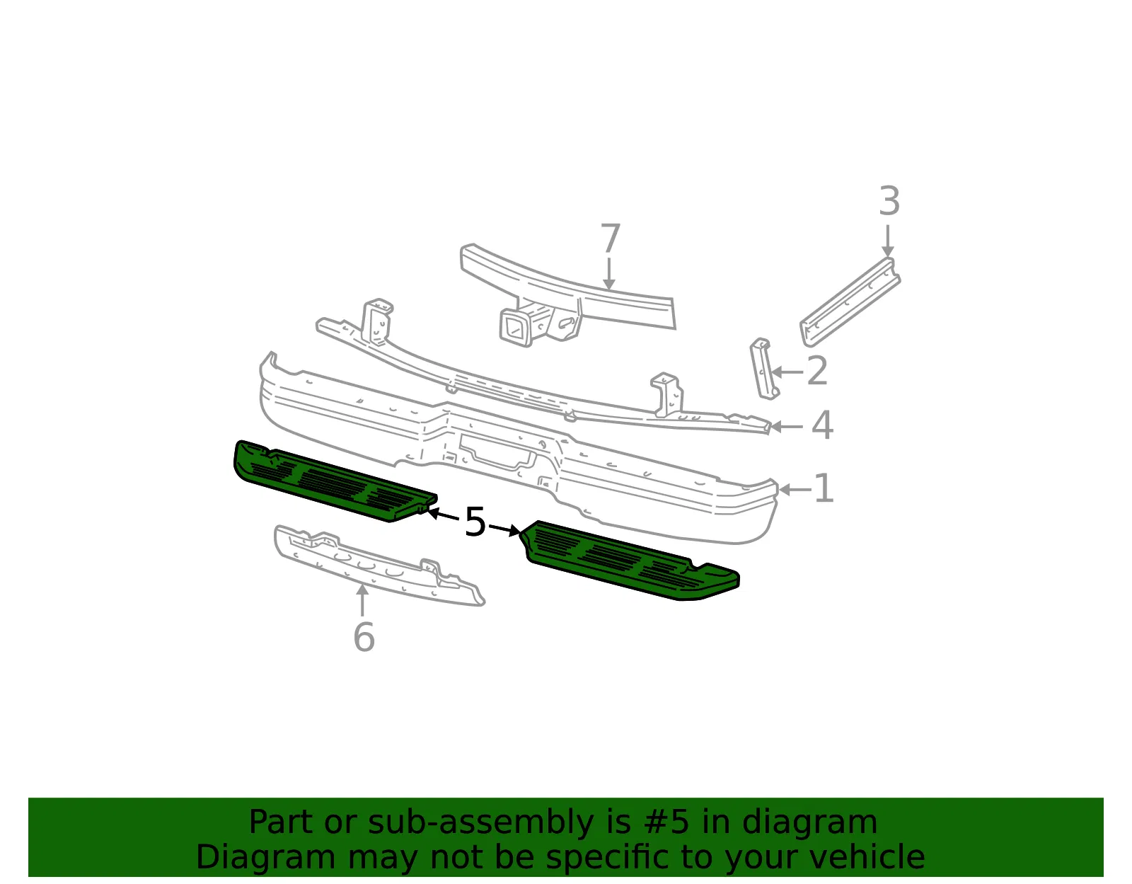 Step Pad - Ford (f81z17b807aa) - view 3