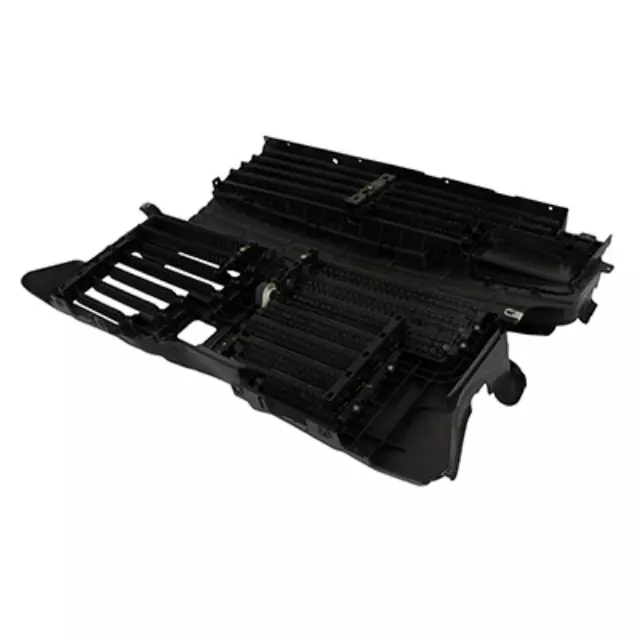 Shutter Assembly Radiator Control - Ford (fa1z8475c) - view 2