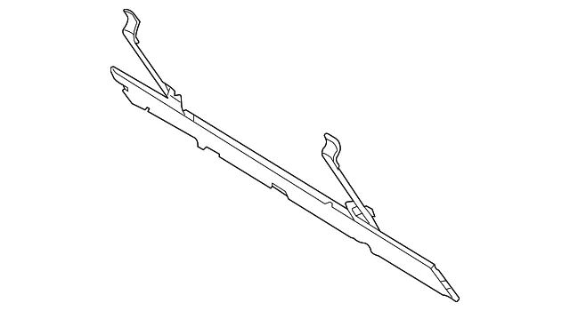 A/C Condenser Duct - Mazda (fe016189y)