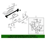 Wiper Linkage - Mazda (fe0167360) - view 4