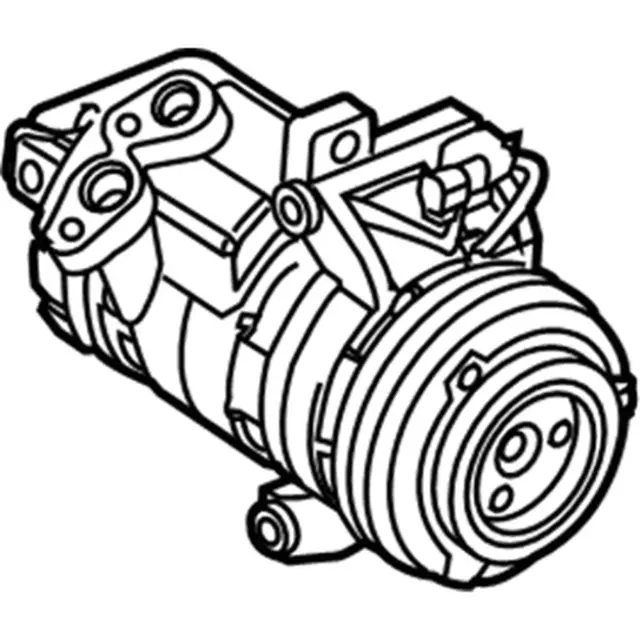 A/C Compressor - Ford (fl1z19703b) - view 5