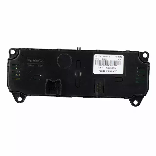 Motorcraft Heater & AC Control - Ford (ccm123) - view 5