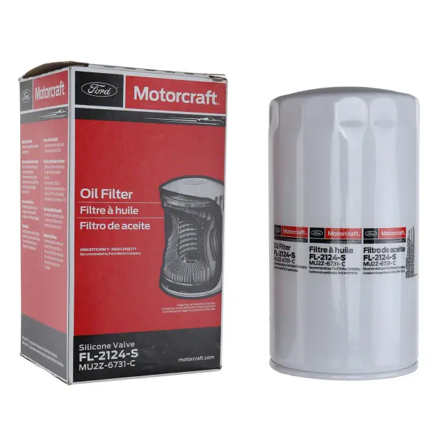 Motorcraft Engine Oil Filter - Ford (fl2124s)