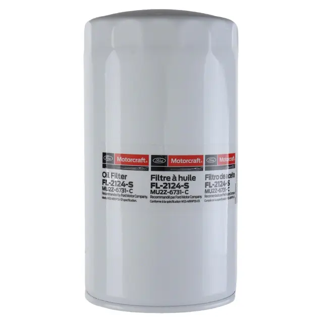 Motorcraft Engine Oil Filter - Ford (fl2124s) - view 3