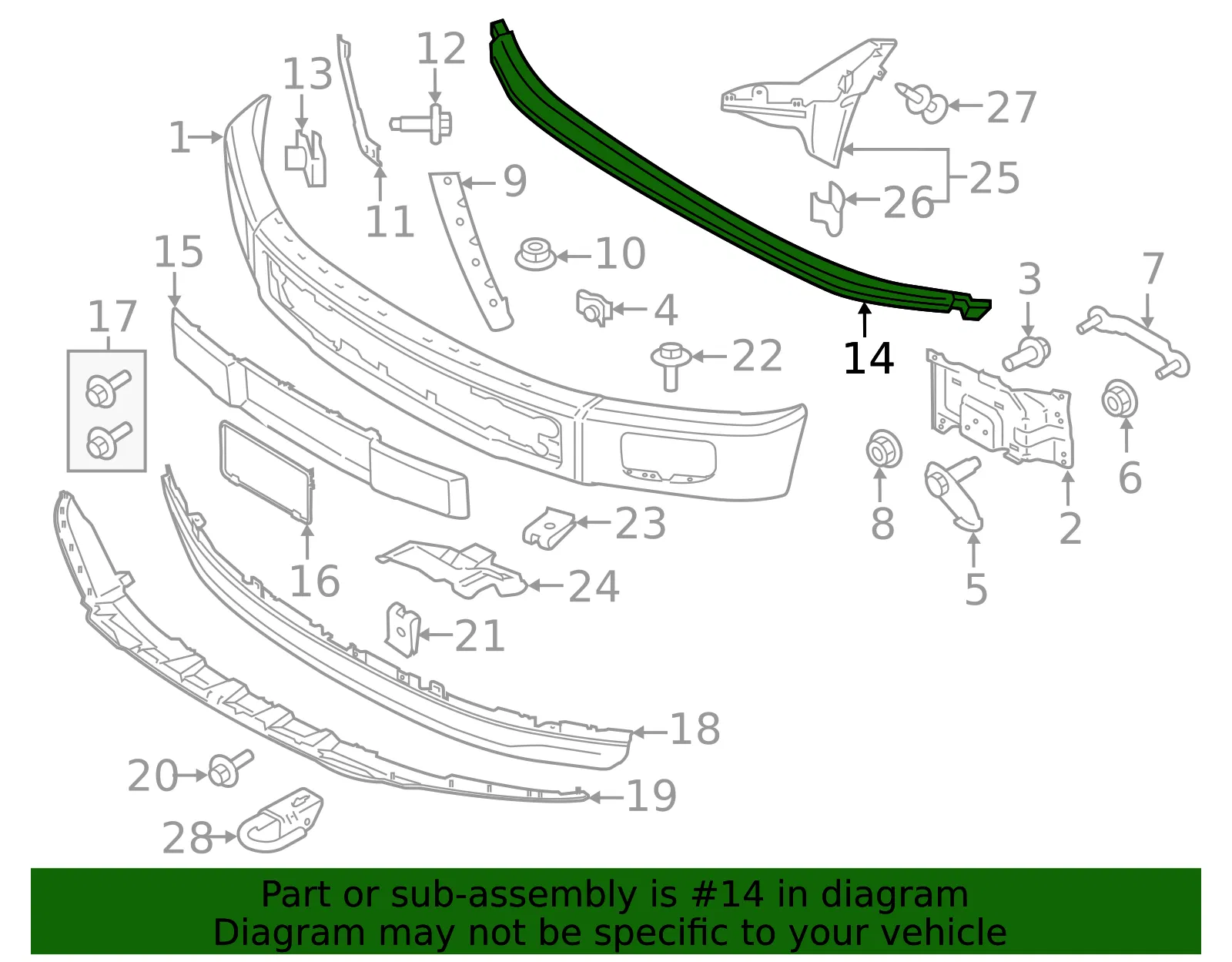 Step Pad - Ford (fl3z17c829b) - view 8