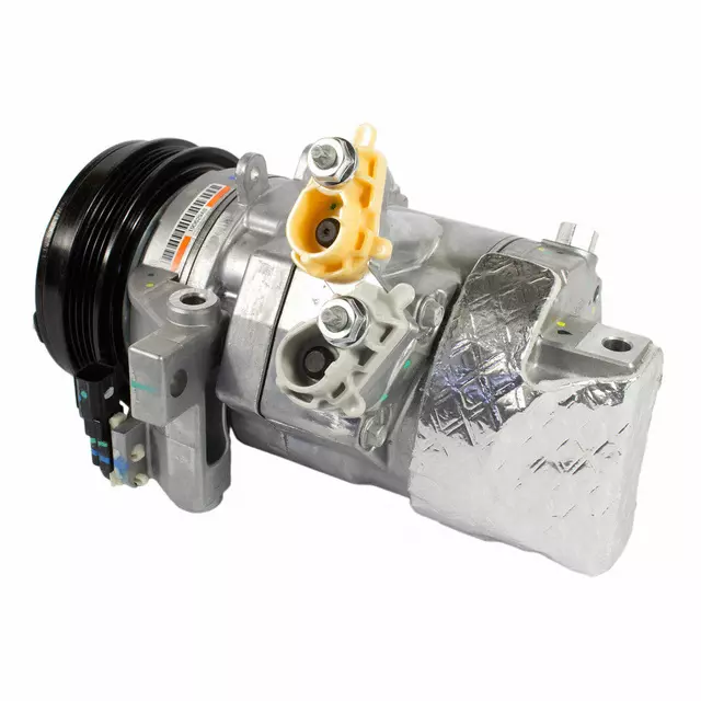 Motorcraft A/C Compressor - Ford (ycc381) - view 4