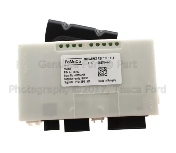 Trailer Brake Control Module - Ford (fl3z19h332d) - view 2