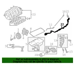Engine Heater Cord - Ford (fl3z6b018k) - view 10