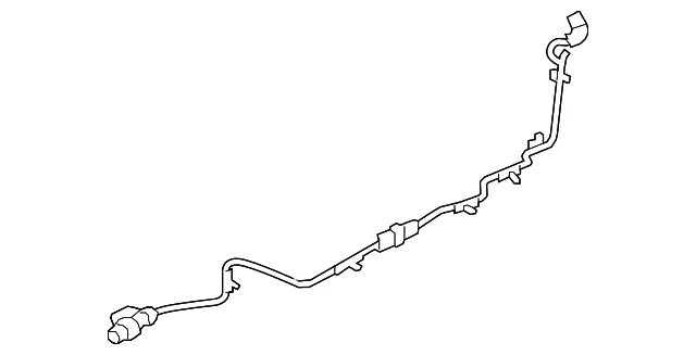 Engine Heater Cord - Ford (fl3z6b018k) - view 7