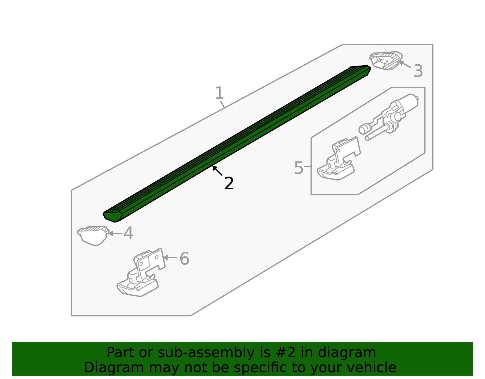 Running Board Step Pad - Ford (fl7z16490da) - view 4