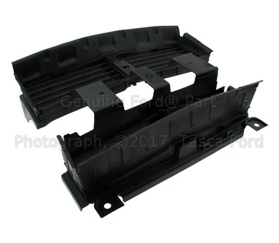 Radiator Shutter Assembly - Ford (fr3z8475b)