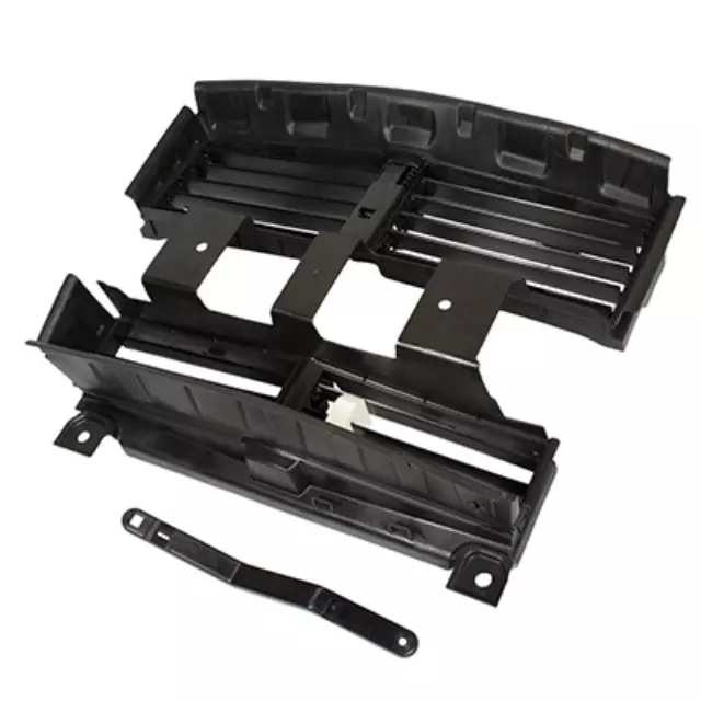 Radiator Shutter Assembly - Ford (fr3z8475b) - view 2