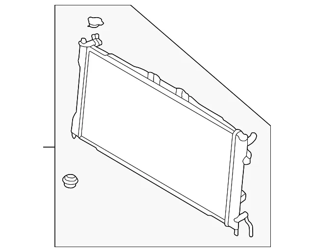 Radiator Assembly - Mazda (fs1g15200a)
