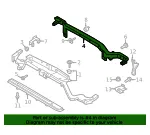 Radiator Support Panel Reinforcement - Ford (ft4z8a284a) - view 8