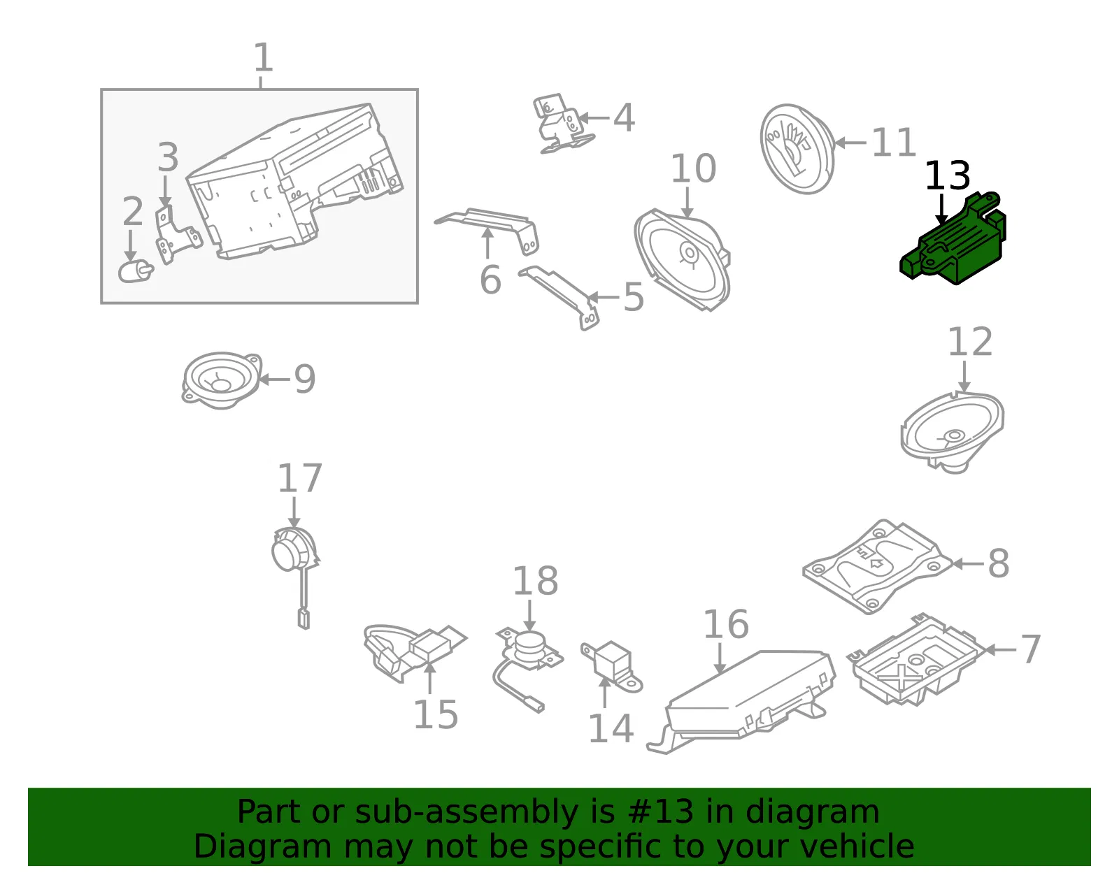 Noise Filter - Mazda (g22c66950) - view 2