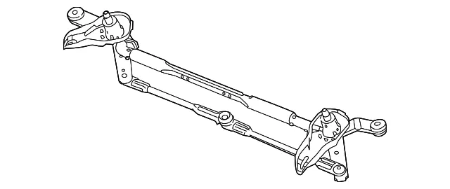 Wiper Linkage - Mazda (gbfn67360)