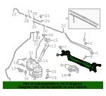 Wiper Linkage - Mazda (gbfn67360) - view 4