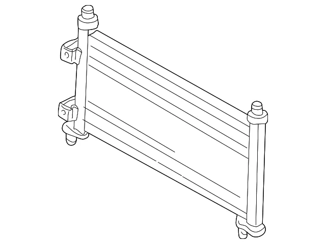 A/C Condenser - Mazda (gd7a61480a)