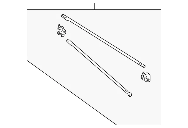 Wiper Linkage - Mazda (gd7a67360a)