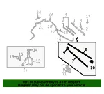 Wiper Linkage - Mazda (gd7a67360a) - view 4