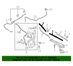 Blade Assembly Wiper - Ford (gd9z17528aa) - view 10