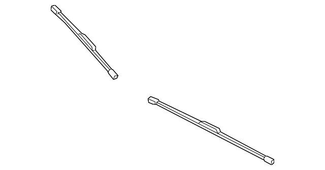 Blade Assembly Wiper - Ford (gd9z17528aa) - view 5