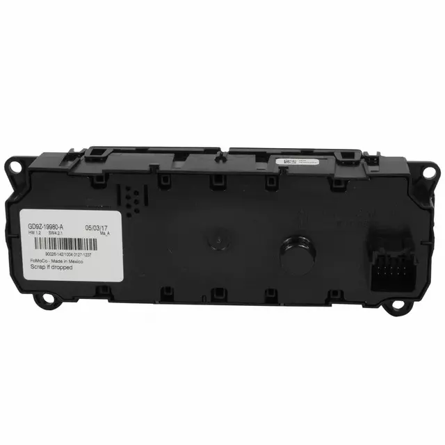 Motorcraft Heater & AC Control - Ford (ccm101)
