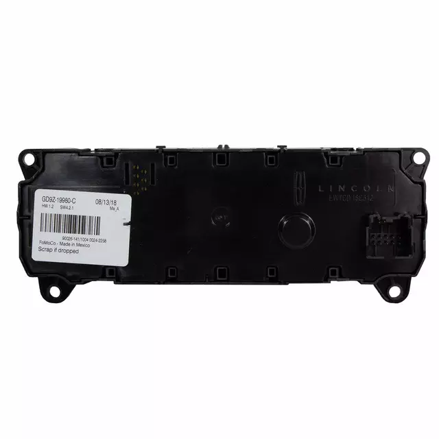 Motorcraft Heater & AC Control - Ford (ccm109)
