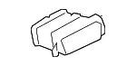 Dashboard Air Vent - Mazda (gmm16491xa02) - view 3