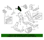 Dashboard Air Vent - Ford (gj5z19893da) - view 6