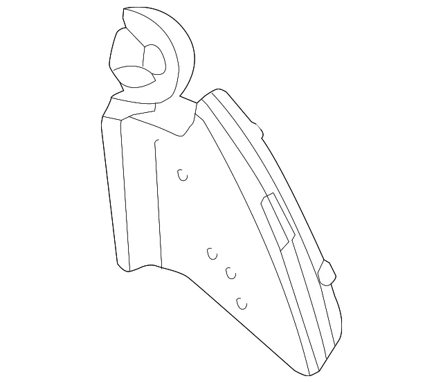 Dashboard Air Vent - Ford (gj5z19893da) - view 3