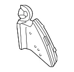 Dashboard Air Vent - Ford (gj5z19893da) - view 5