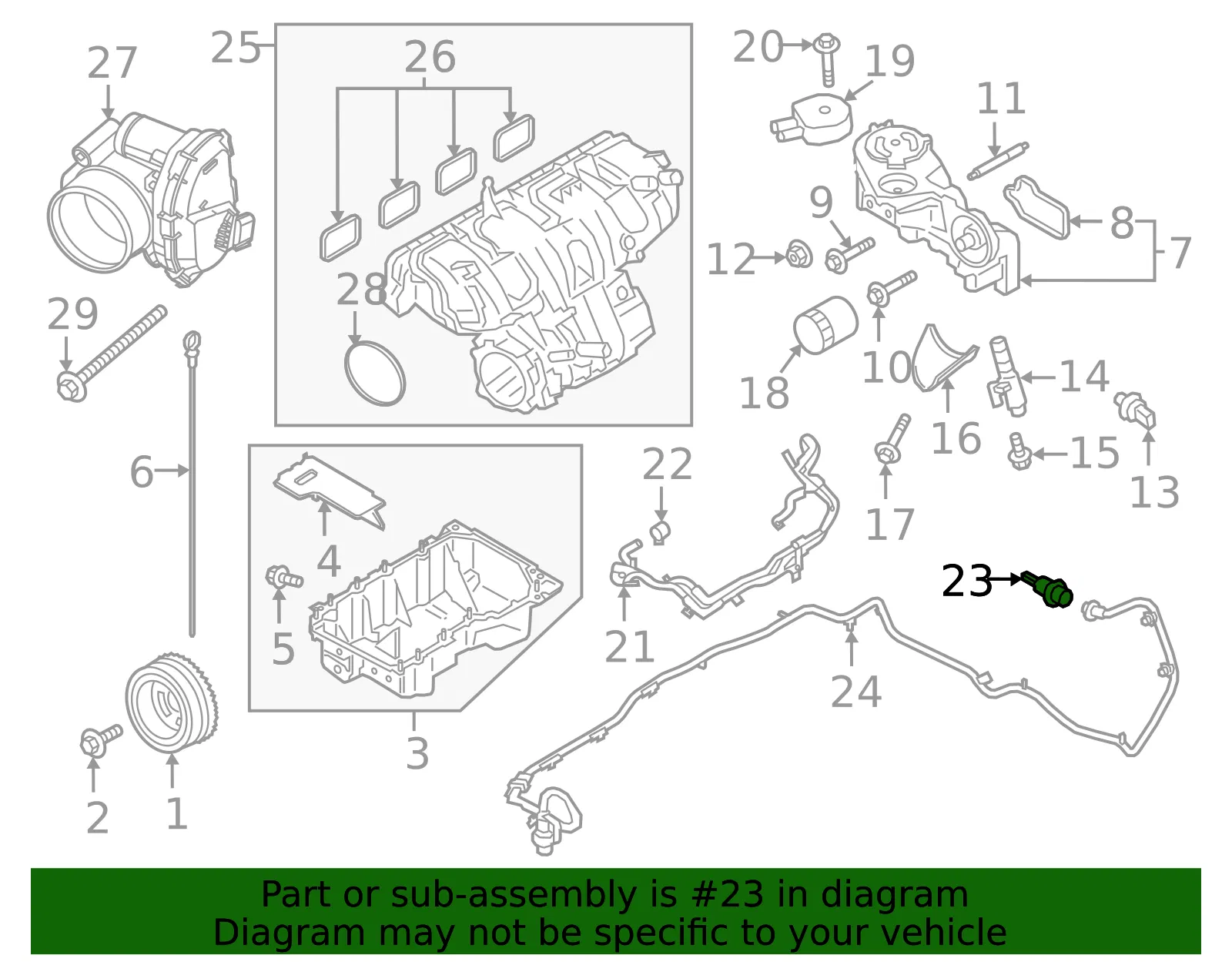 Block Heater - Ford (gj7z6a051b) - view 6