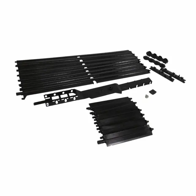 Radiator Shutter Assembly - Ford (gn1z8472a)