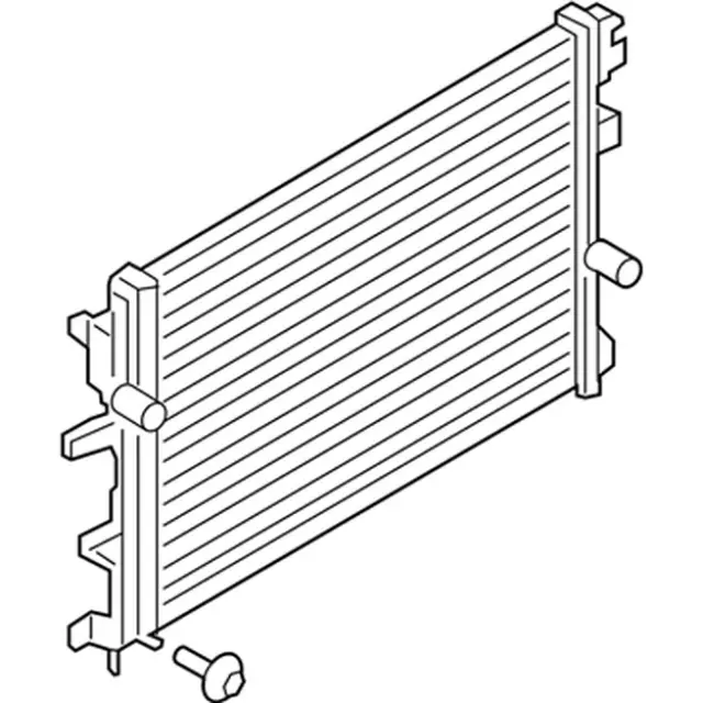 Radiator Assembly - Ford (gr2z8005d)