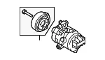 A/C Compressor - Mazda (gs4h61450b) - view 3