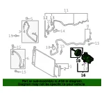 A/C Compressor - Mazda (gs4h61450b) - view 4