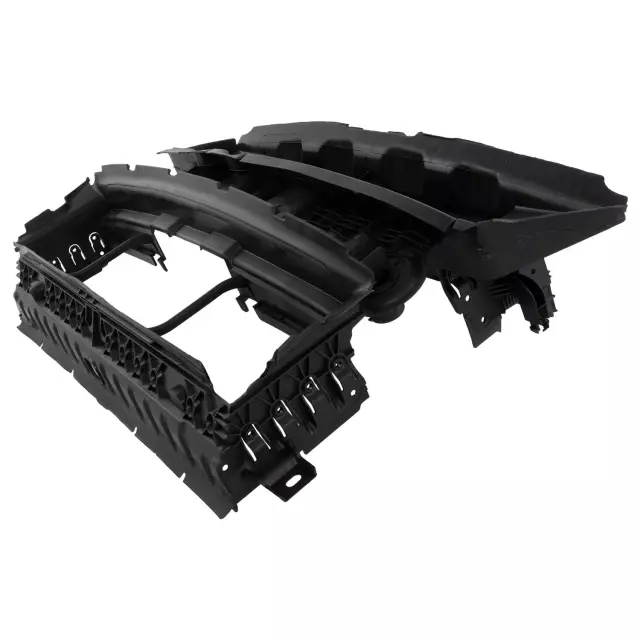 Radiator Shutter Assembly - Ford (gv4z8475b) - view 2