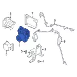 ABS Hydraulic Assembly - Ford (hb3z2c405a) - view 12