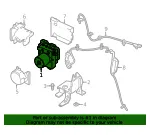 ABS Hydraulic Assembly - Ford (hb3z2c405a) - view 14