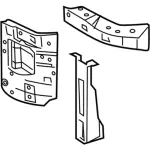 Radiator Support Side Panel - Ford (hc2z16153b) - view 7